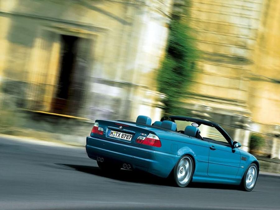  BMW M3 Convertible (E46) 2001 года  (фото 51 из 58)